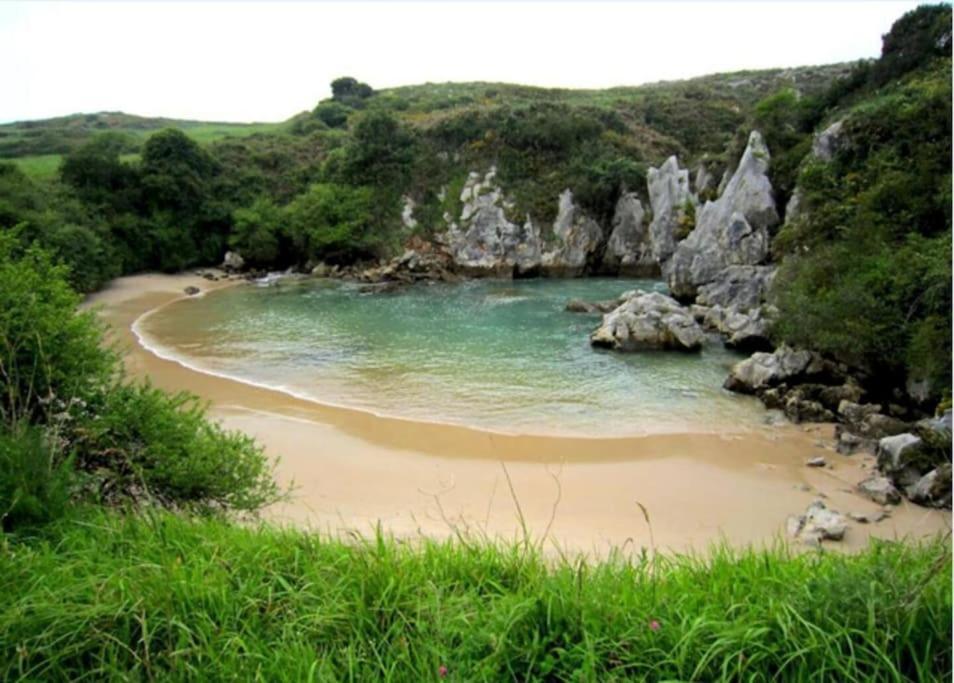 Casa Rural En Plena Naturaleza, Playa, Senderismo Villahormes Exteriér fotografie