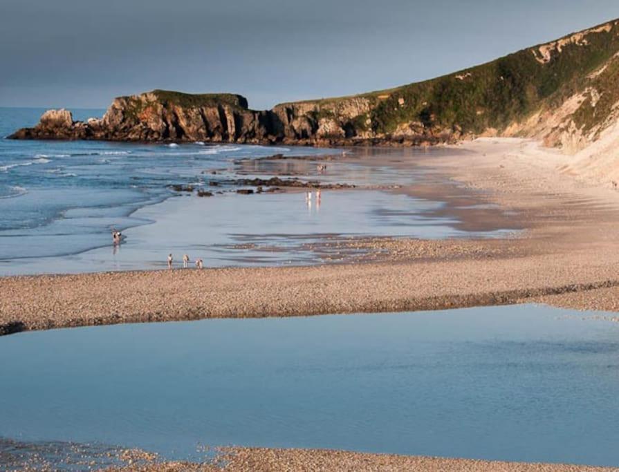 Casa Rural En Plena Naturaleza, Playa, Senderismo Villahormes Exteriér fotografie