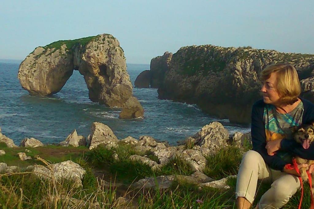 Casa Rural En Plena Naturaleza, Playa, Senderismo Villahormes Exteriér fotografie