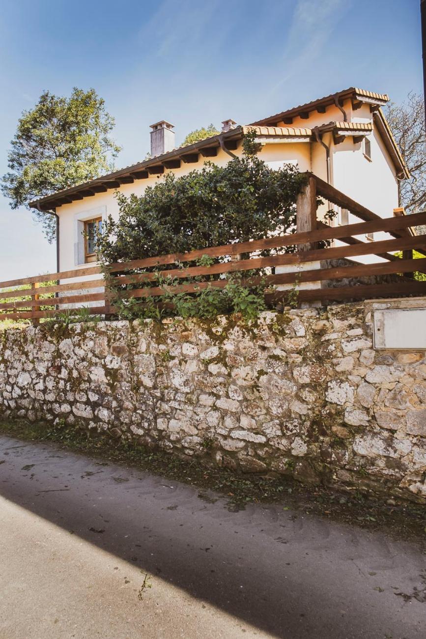 Casa Rural En Plena Naturaleza, Playa, Senderismo Villahormes Exteriér fotografie